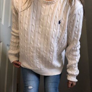 Authentic Polo Sweater